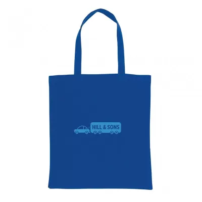 Impact AWARE™ Recycled cotton tote w/bottom 145g