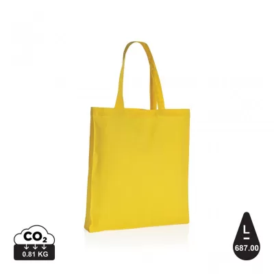 Impact AWARE™ Recycled cotton tote w/bottom 145g