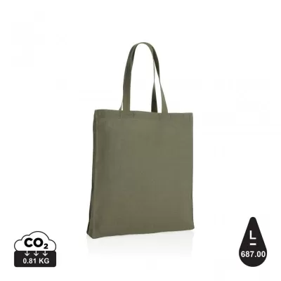 Impact AWARE™ Recycled cotton tote w/bottom 145g