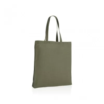 Impact AWARE™ Recycled cotton tote w/bottom 145g