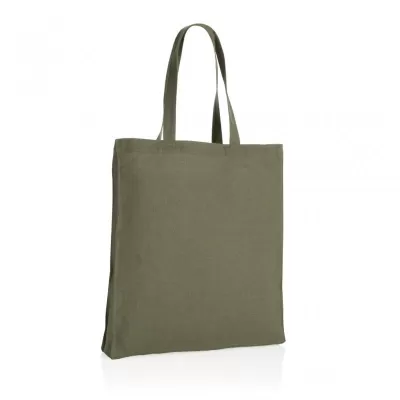 Impact AWARE™ Recycled cotton tote w/bottom 145g