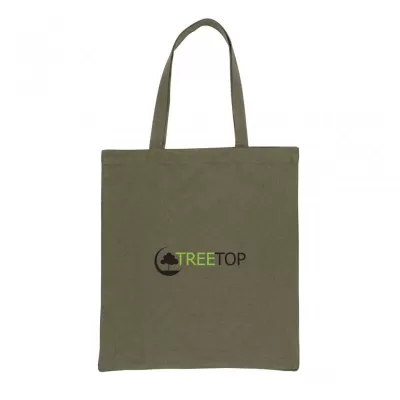 Impact AWARE™ Recycled cotton tote w/bottom 145g