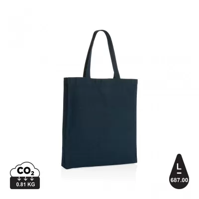 Impact AWARE™ Recycled cotton tote w/bottom 145g