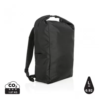 Impact AWARE™ RPET lightweight rolltop backpack