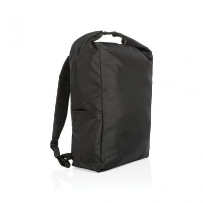 Impact AWARE™ RPET lightweight rolltop backpack