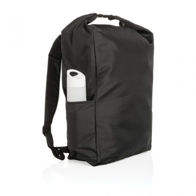 Impact AWARE™ RPET lightweight rolltop backpack