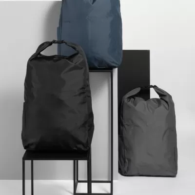 Impact AWARE™ RPET lightweight rolltop backpack