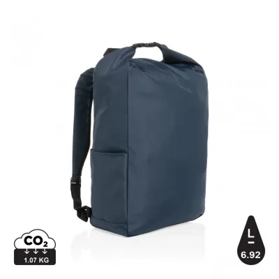 Impact AWARE™ RPET lightweight rolltop backpack