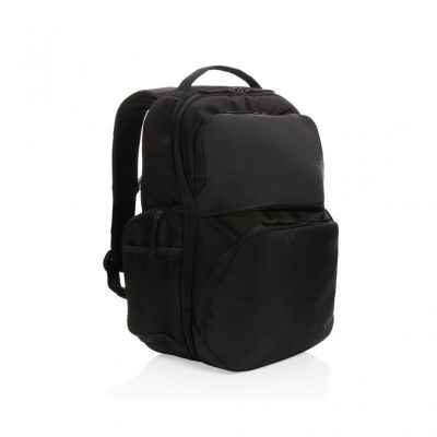 Swiss Peak AWARE™ RPET 15.6 inch commuter backpack