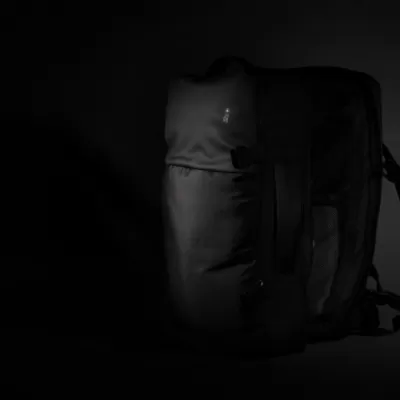 Swiss Peak AWARE™ RPET 15.6' expandable weekend backpack