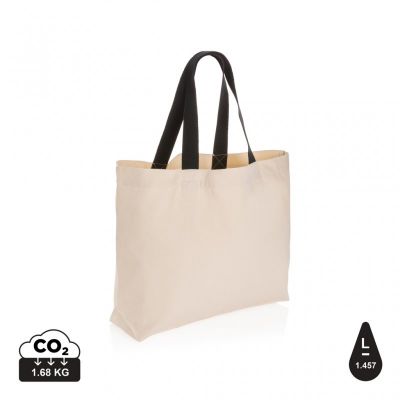 Impact Aware™ 240 gsm rcanvas large tote undyed