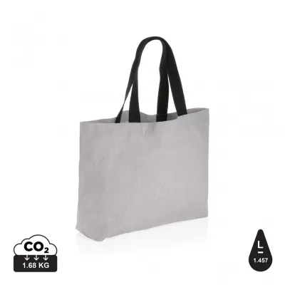 Impact Aware™ 240 gsm rcanvas large tote undyed