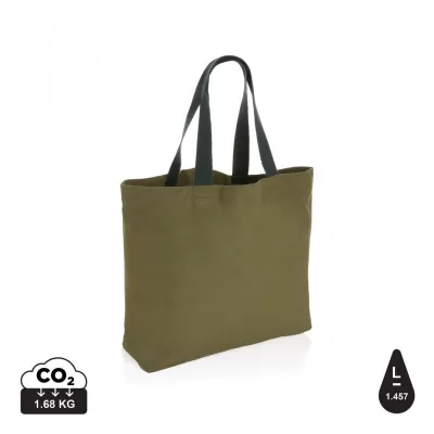 Impact Aware™ 240 gsm rcanvas large tote undyed