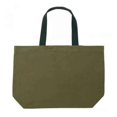 Impact Aware™ 240 gsm rcanvas large tote undyed