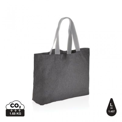 Impact Aware™ 240 gsm rcanvas large tote undyed