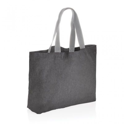 Impact Aware™ 240 gsm rcanvas large tote undyed