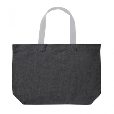 Impact Aware™ 240 gsm rcanvas large tote undyed