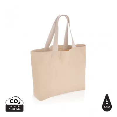 Impact Aware™ 240 gsm rcanvas large tote undyed