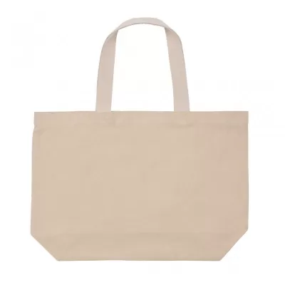 Impact Aware™ 240 gsm rcanvas large tote undyed