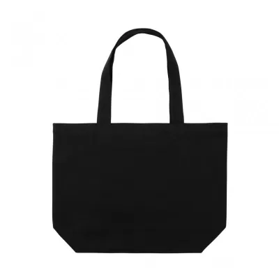 Impact Aware™ 240 gsm rcanvas shopper w/pocket undyed