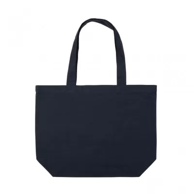 Impact Aware™ 240 gsm rcanvas shopper w/pocket undyed