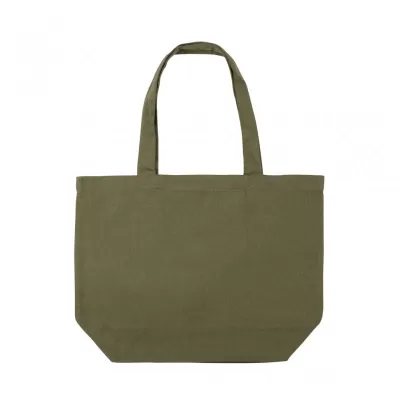 Impact Aware™ 240 gsm rcanvas shopper w/pocket undyed