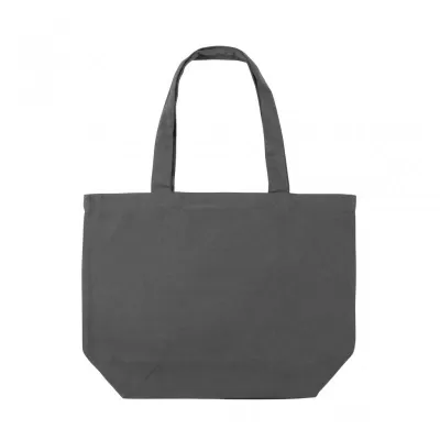 Impact Aware™ 240 gsm rcanvas shopper w/pocket undyed