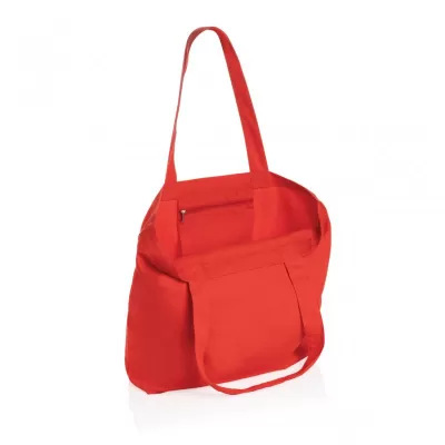 Impact Aware™ 240 gsm rcanvas shopper w/pocket