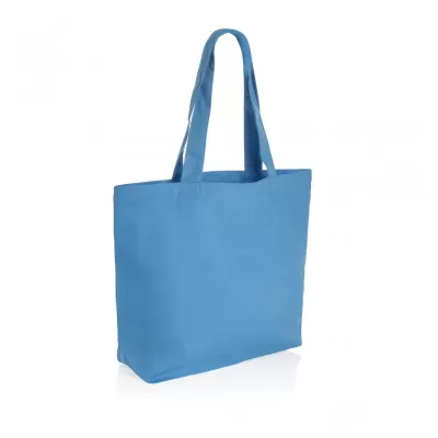 Impact Aware™ 240 gsm rcanvas shopper w/pocket