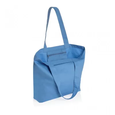 Impact Aware™ 240 gsm rcanvas shopper w/pocket