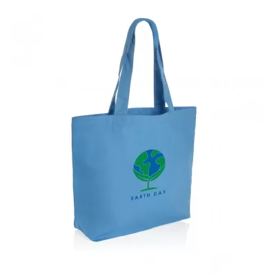 Impact Aware™ 240 gsm rcanvas shopper w/pocket