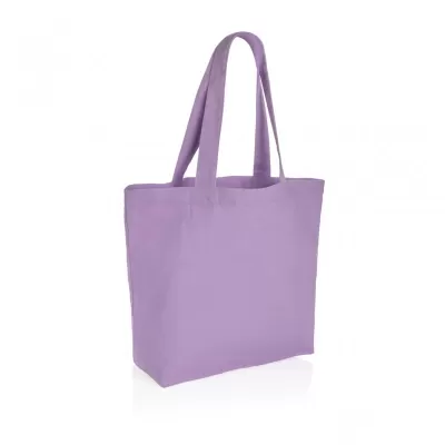 Impact Aware™ 240 gsm rcanvas shopper w/pocket