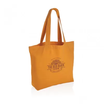 Impact Aware™ 240 gsm rcanvas shopper w/pocket