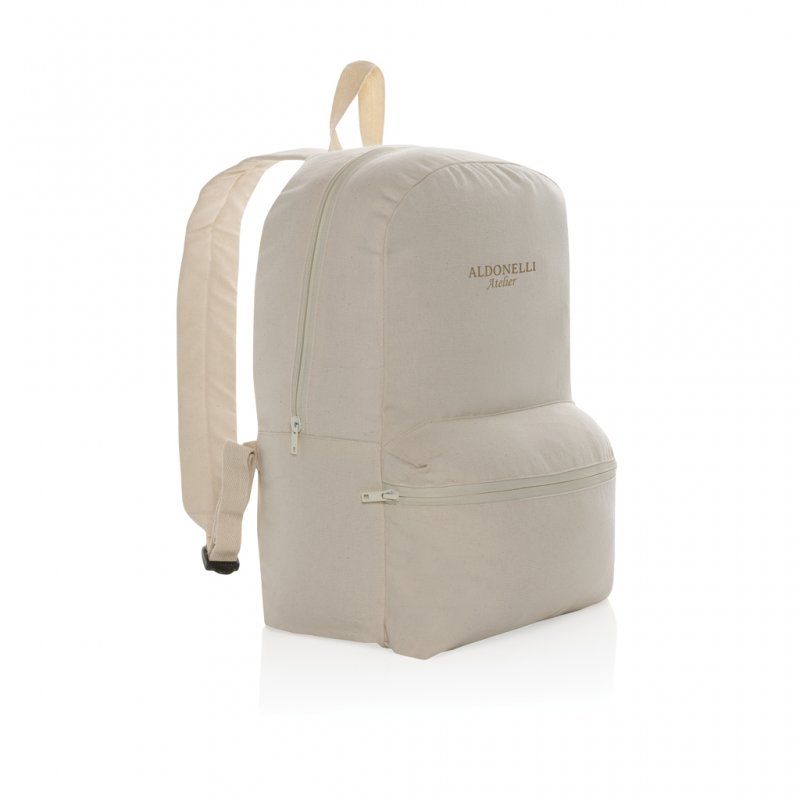Impact Aware™ 285 gsm rcanvas backpack undyed