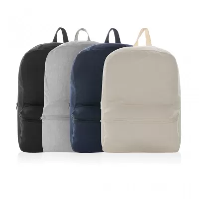 Impact Aware™ 285 gsm rcanvas backpack undyed