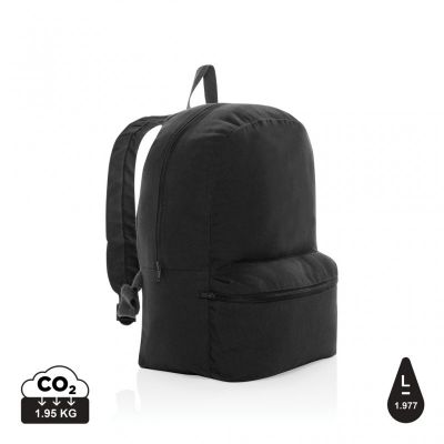 Impact Aware™ 285 gsm rcanvas backpack undyed