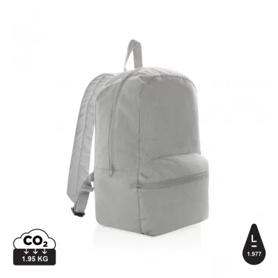 Impact Aware™ 285 gsm rcanvas backpack undyed