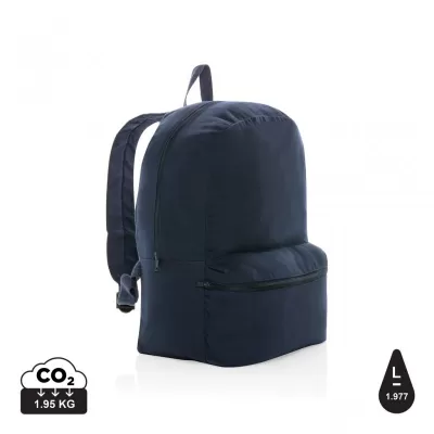 Impact Aware™ 285 gsm rcanvas backpack undyed