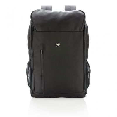 Swiss Peak AWARE™ easy access 15.6'' laptop backpack