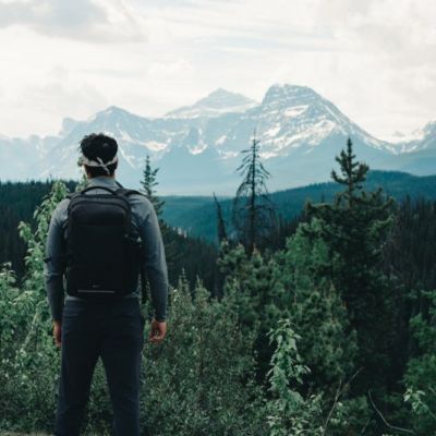 Swiss Peak AWARE™ XXL weekend travel backpack