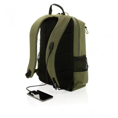 Impact AWARE™ Lima 15.6' RFID laptop backpack