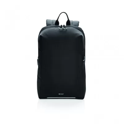 Swiss Peak AWARE™ RFID and USB A laptop backpack