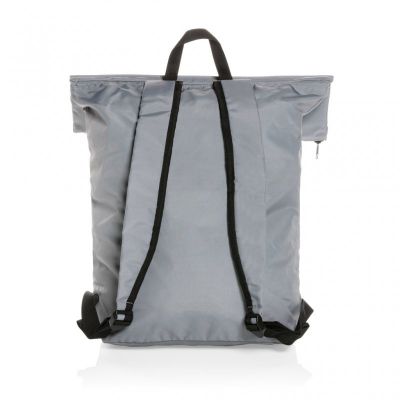Dillon AWARE™ RPET lightweight foldable backpack
