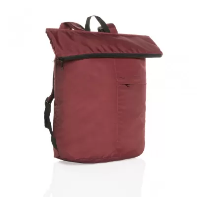 Dillon AWARE™ RPET lightweight foldable backpack