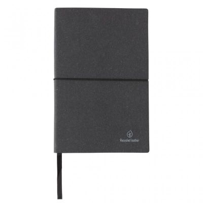 A5 GRS recycled leather notebook