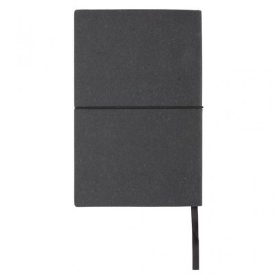 A5 GRS recycled leather notebook