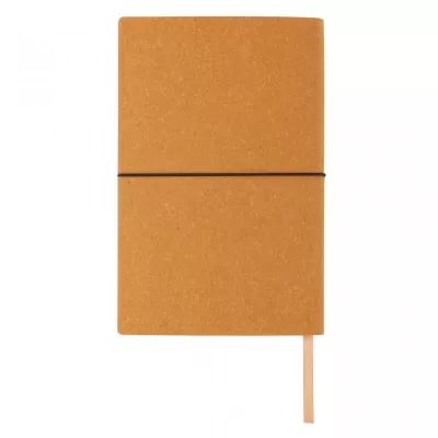 A5 recycled leather notebook