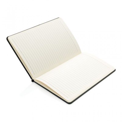 A5 Deluxe notebook with smart pockets