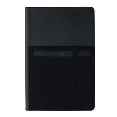 A5 Deluxe notebook with smart pockets