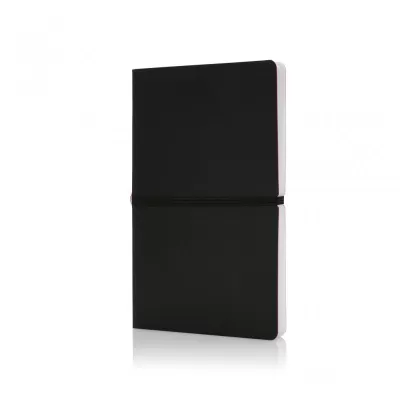 Deluxe softcover A5 notebook